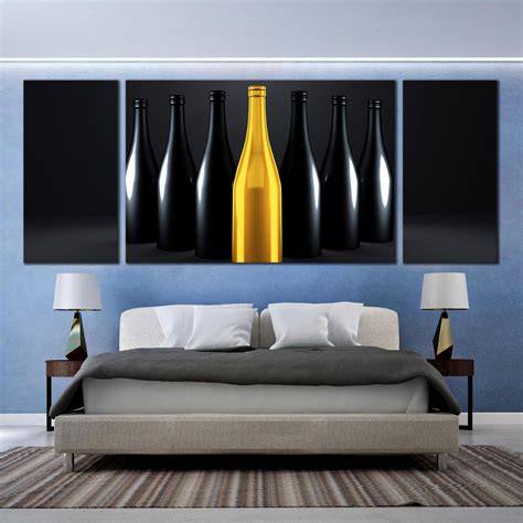 Luxury Champagne Wall Art 